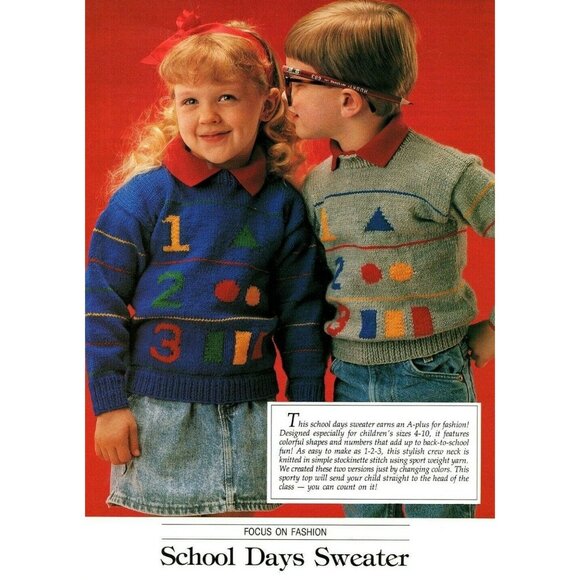 Leisure Arts August 1989 Magazine Cross Stitch, Crochet, Knit, Craft Americana - Picture 6 of 8